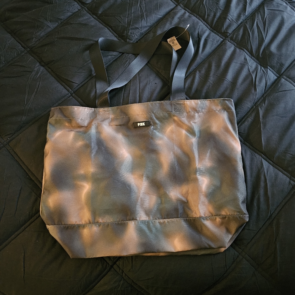 Camo "pink" tote bag